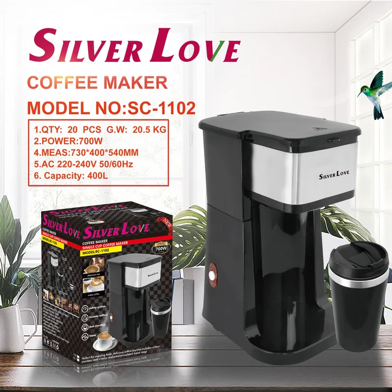 Single Cup Coffee Maker