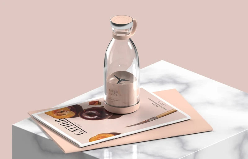 Portable Electric Blender Mixer USB Rechargeable 350ML