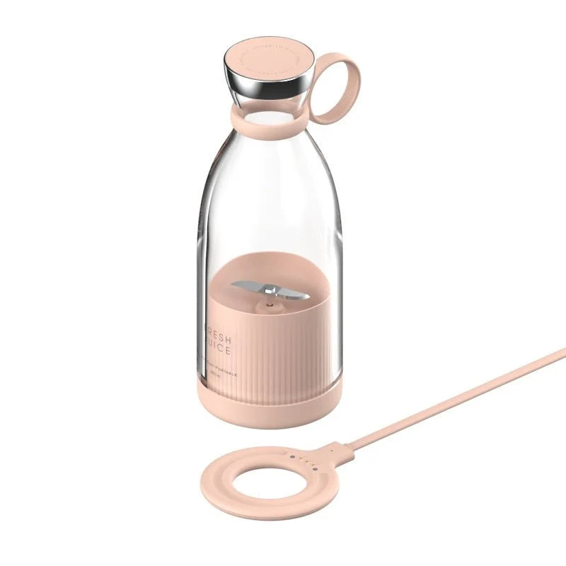 Portable Electric Blender Mixer USB Rechargeable 350ML