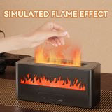 Ultrasonic Flame Humidifier
