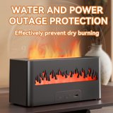 Ultrasonic Flame Humidifier