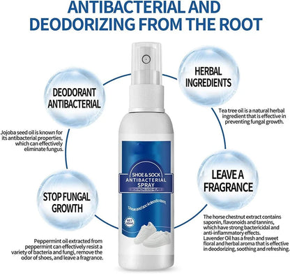 Shoe Sock Deodorant Spray