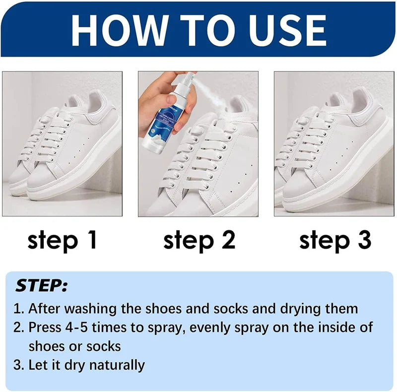 Shoe Sock Deodorant Spray