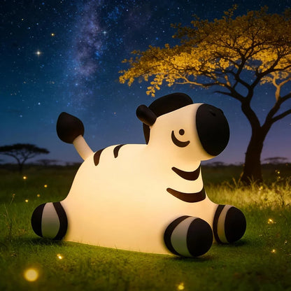 Zebra Silicone Night Light