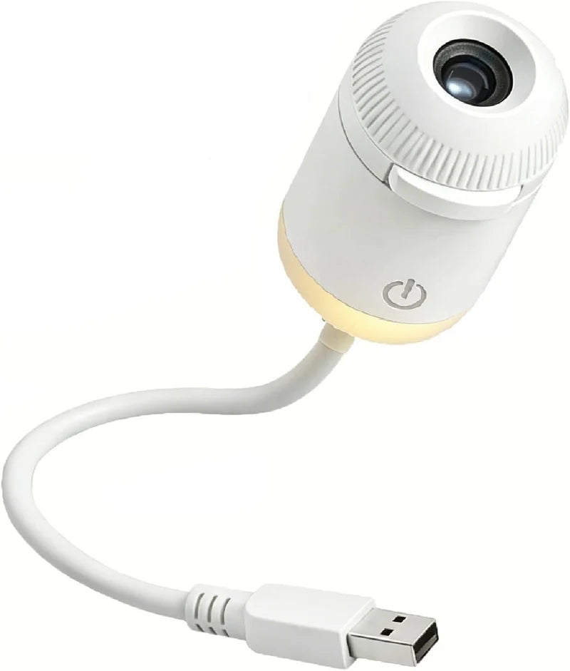 Portable Mini USB Starry Sky Projection Lamp