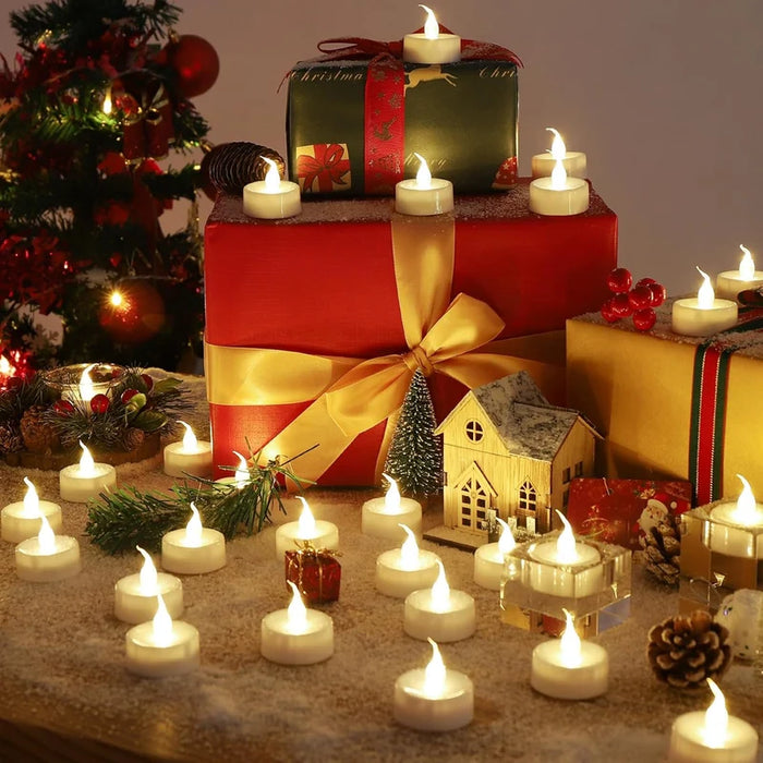 Gold LED Tea Lights