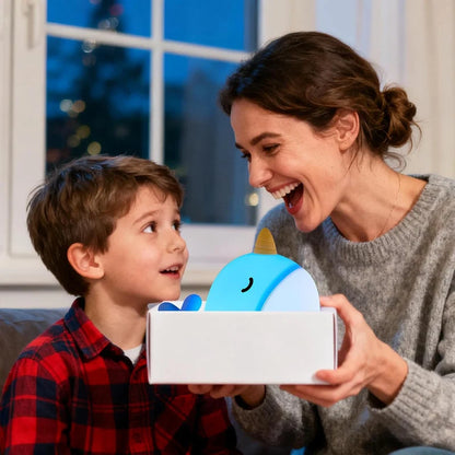 Narwhal Silicone Night Light