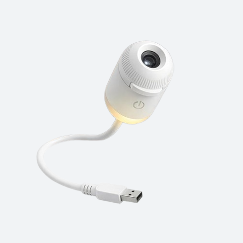 Portable Mini USB Starry Sky Projection Lamp