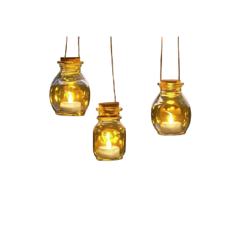 Gold LED Tea Lights