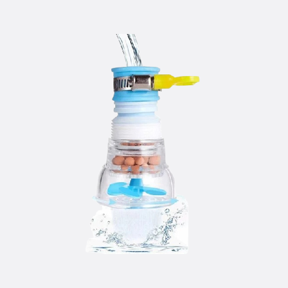 Adjustable Faucet Filter