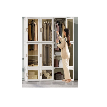 Foldable Modular Portable Wardrobe Ⓢ