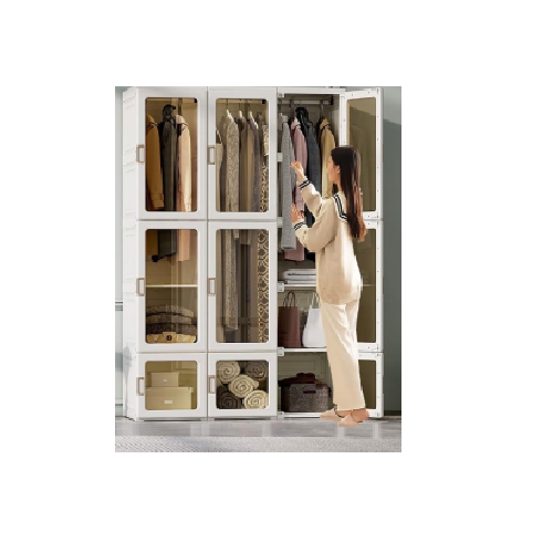 Foldable Modular Portable Wardrobe Ⓢ