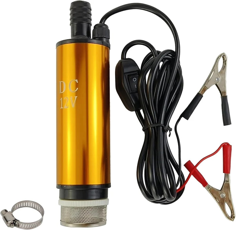 Portable Fuel Transfer Pump