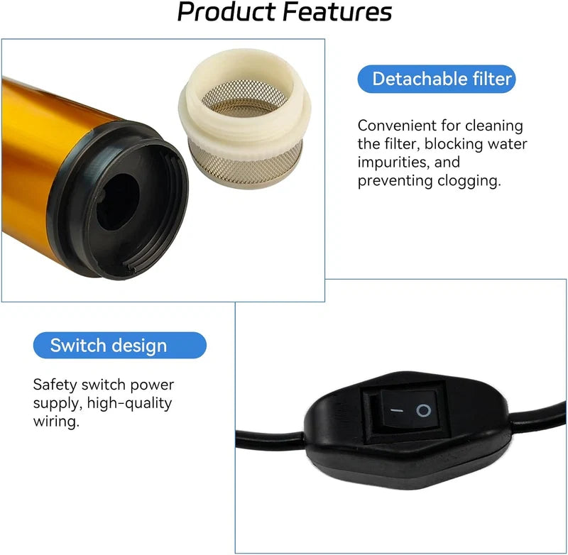 Portable Fuel Transfer Pump