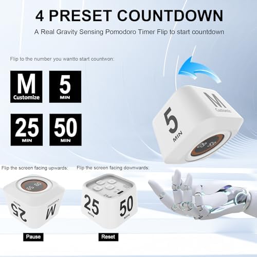 Smart Gravity Visual Timer