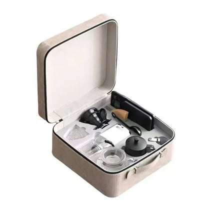 Portable Coffee Brewing Travel Kit