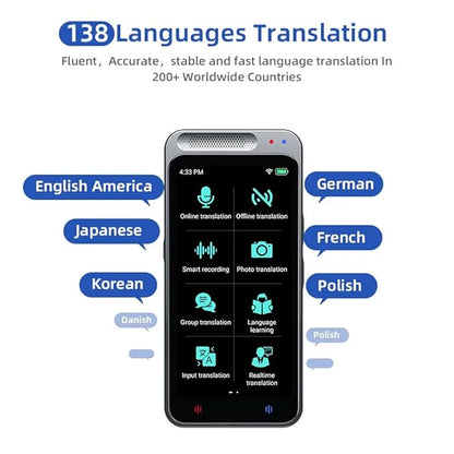 Artificial intelligence (AI) Translator © – 138 Languages, Real-Time Translation 🌍✨