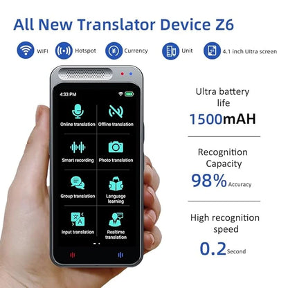 Artificial intelligence (AI) Translator © – 138 Languages, Real-Time Translation 🌍✨