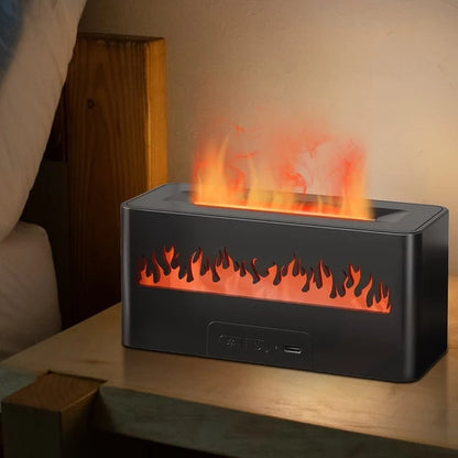Ultrasonic Flame Humidifier