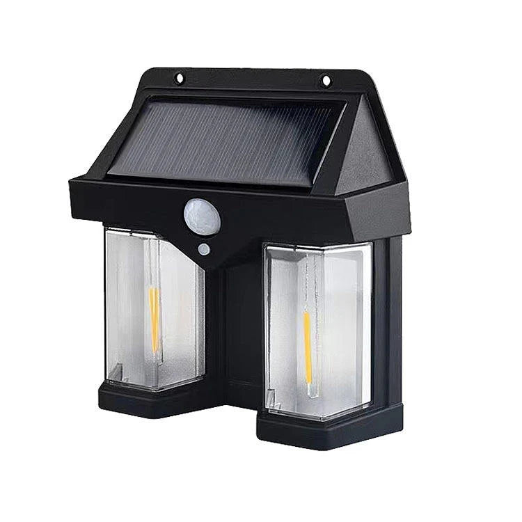 Solar Powered Outdoor Sensor Light