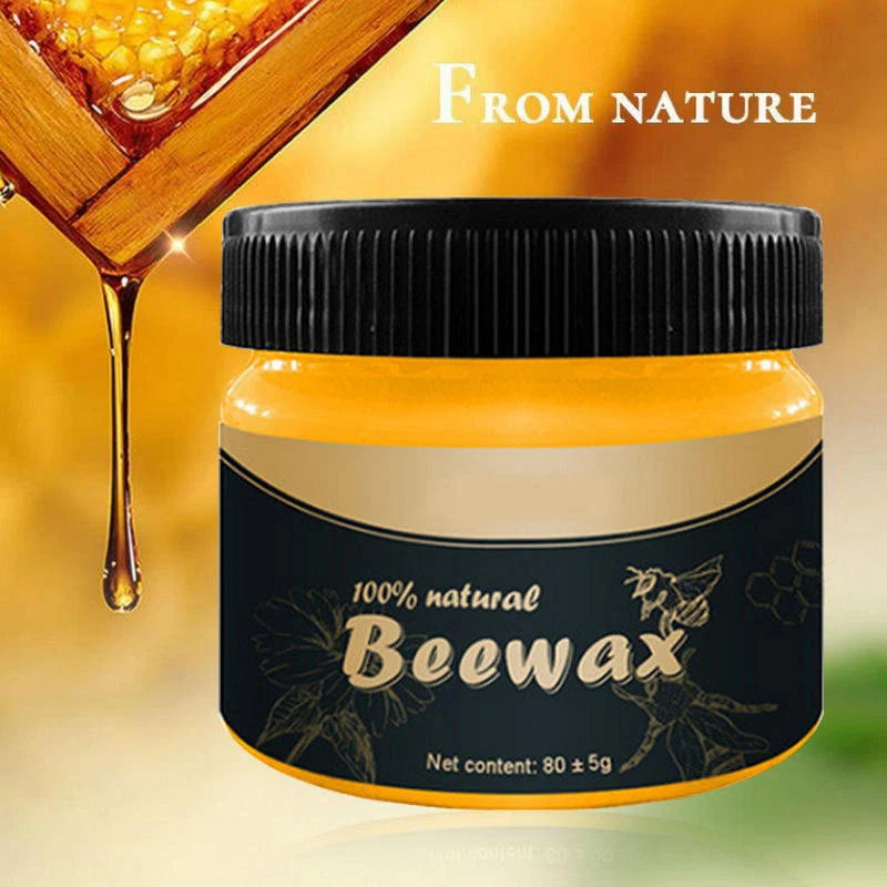 Multipurpose Natural Beeswax Polish