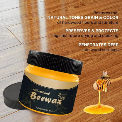 Multipurpose Natural Beeswax Polish