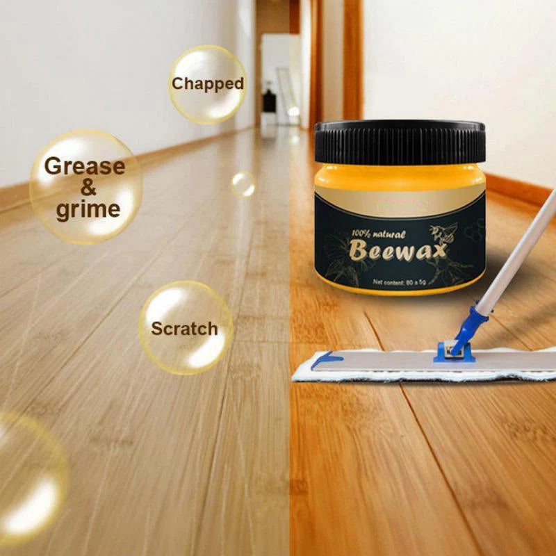 Multipurpose Natural Beeswax Polish