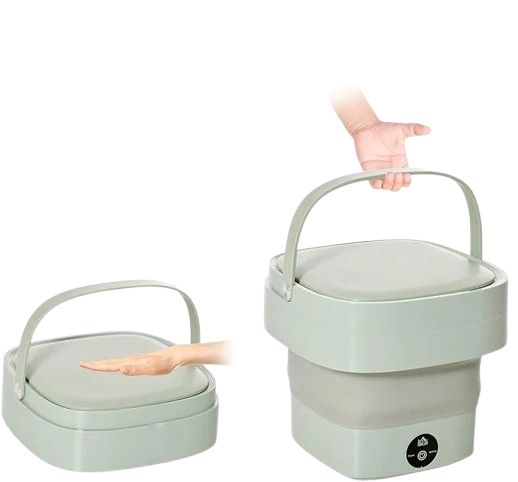 Foldable Mini Laundry Machine