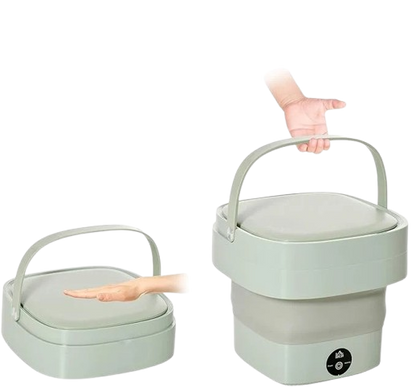 Foldable Mini Laundry Machine