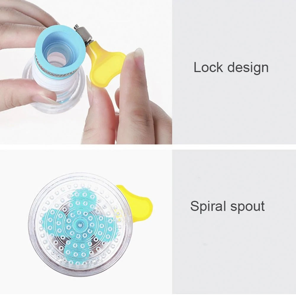Adjustable Faucet Filter