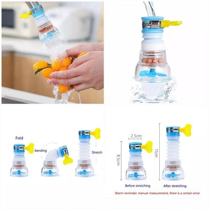 Adjustable Faucet Filter