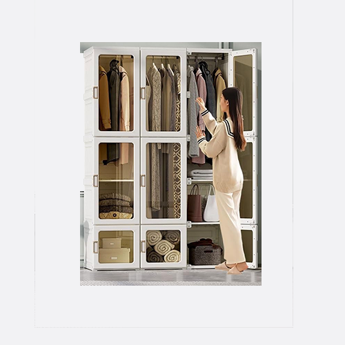 Foldable Modular Portable Wardrobe Ⓢ