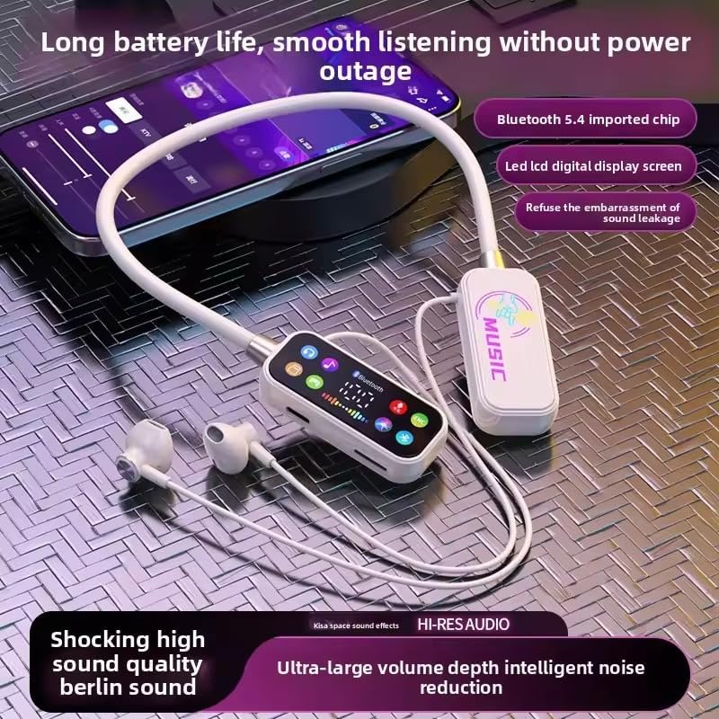 JBL Wireless Earphone (Bluetooth 5.4) – Extra High Bass