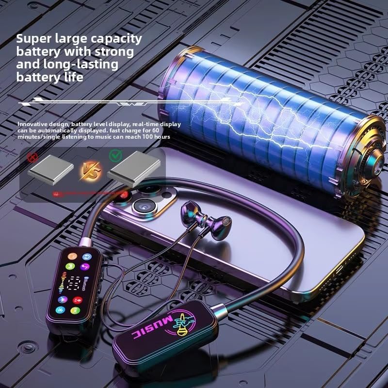JBL Wireless Earphone (Bluetooth 5.4) – Extra High Bass