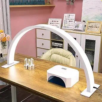 LED Arc Moon Nail Lamp