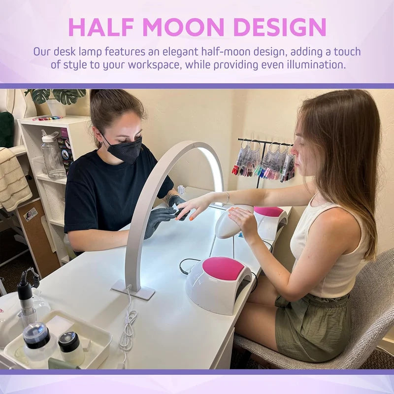 LED Arc Moon Nail Lamp