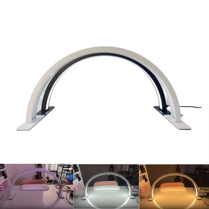 LED Arc Moon Nail Lamp