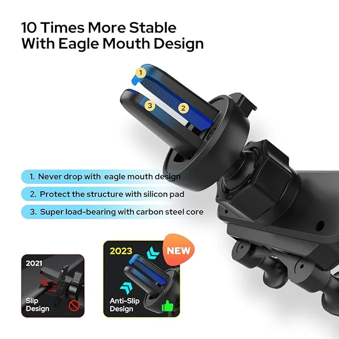 Nitu - Gravity Damping Bracket Car Phone Holder