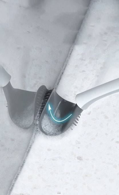 Silicone Creative Bathroom Cleaning Kit