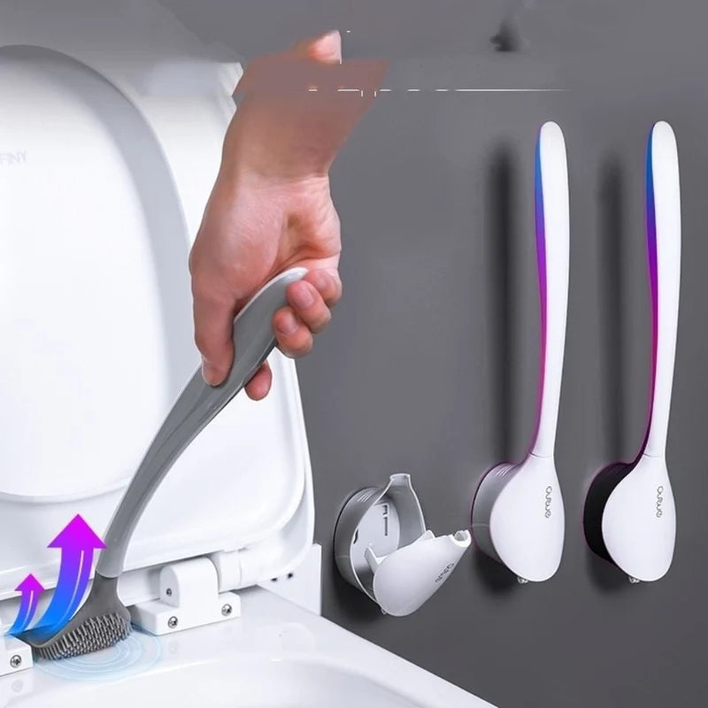 Silicone Creative Bathroom Cleaning Kit