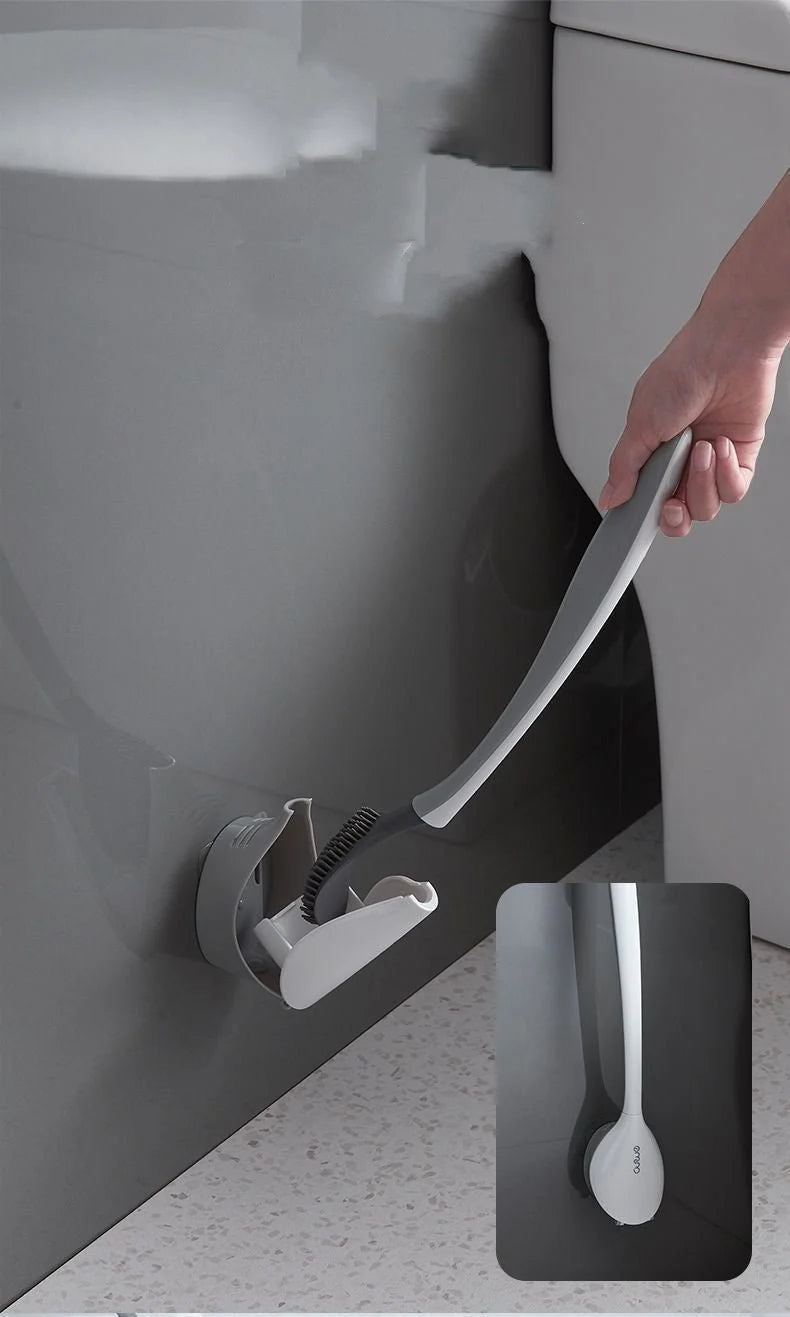 Silicone Creative Bathroom Cleaning Kit