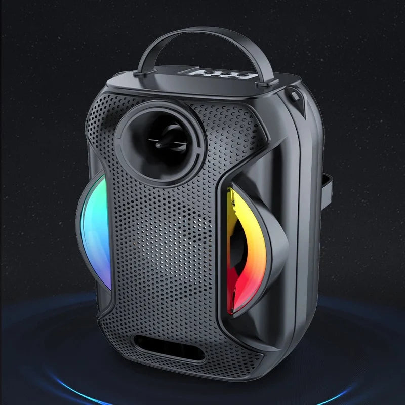 Sing-E - Portable Bluetooth Speaker WIth RGB Lights  Feature:
