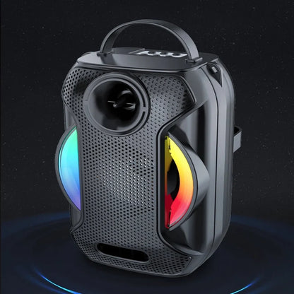 Sing-E - Portable Bluetooth Speaker WIth RGB Lights  Feature: