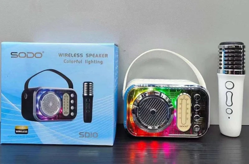 SODO - Wireless Bluetooth Speaker with Microphone