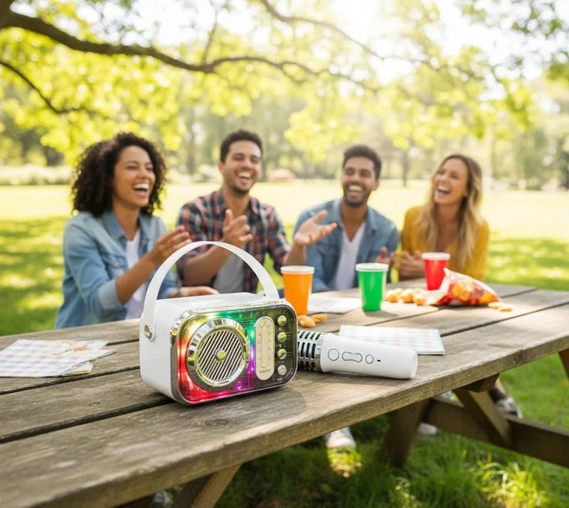 SODO - Wireless Bluetooth Speaker with Microphone