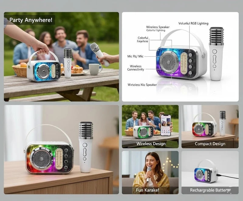 SODO - Wireless Bluetooth Speaker with Microphone