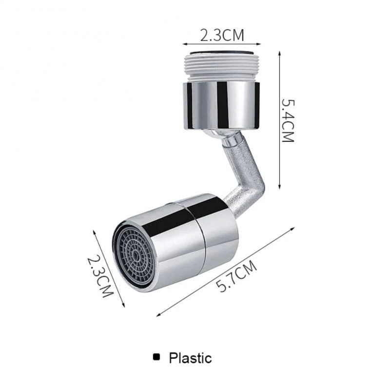 Splash-proof Outer Joint Swivel Faucet