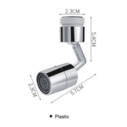 Splash-proof Outer Joint Swivel Faucet
