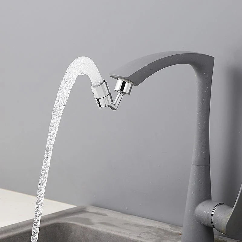 Splash-proof Outer Joint Swivel Faucet