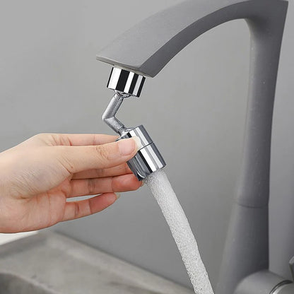 Splash-proof Outer Joint Swivel Faucet